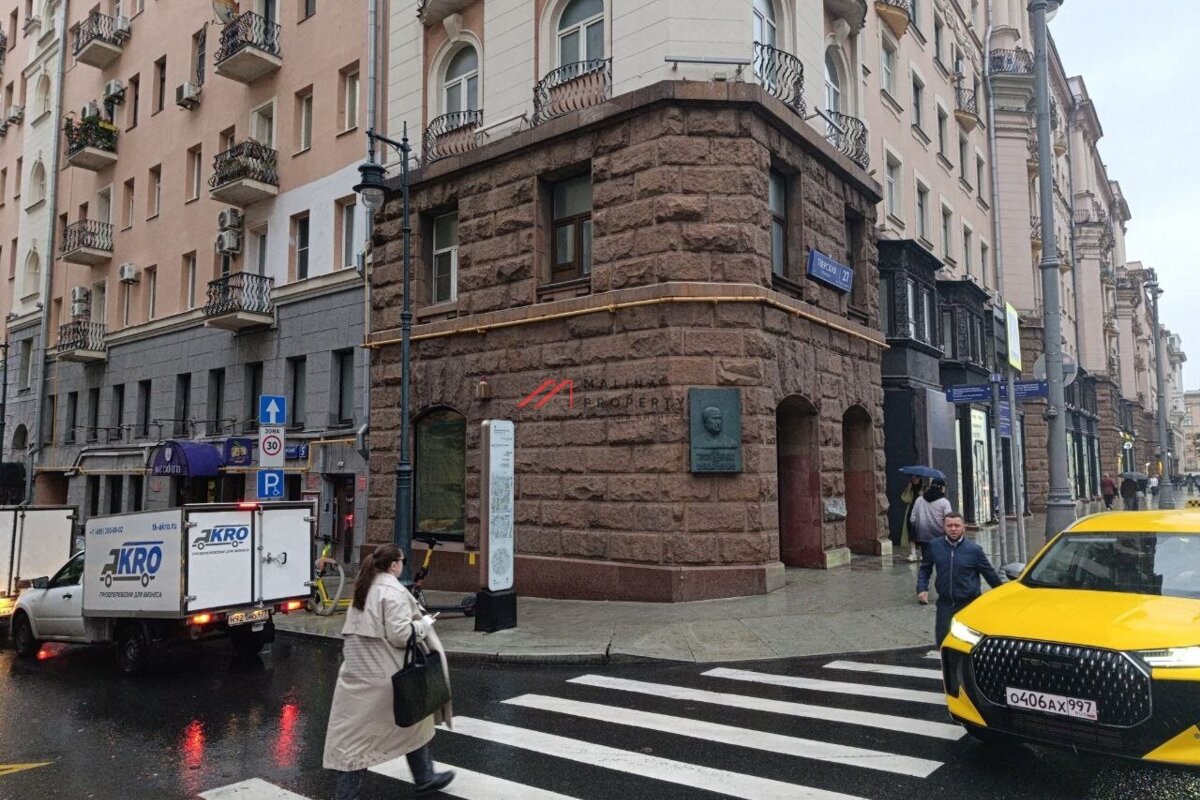 Продажа арендного бизнеса у метро Маяковская 