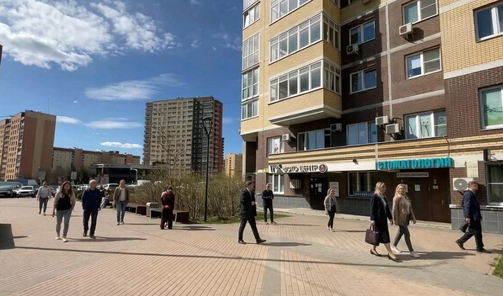 Продажа коммерческого помещения в Коммунарке