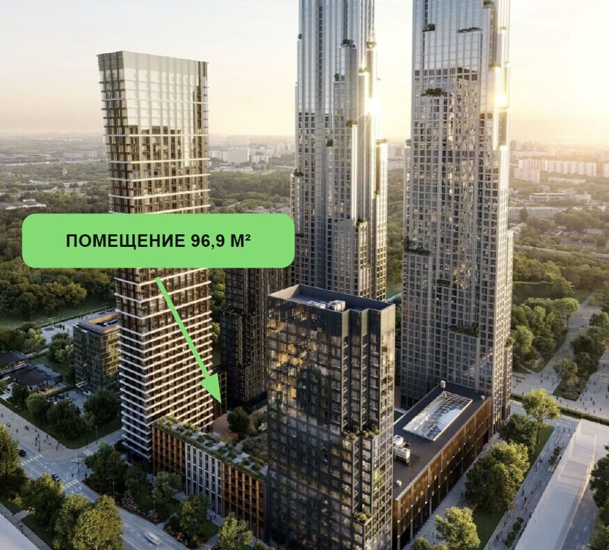 Продажа торгового помещения в жилом комплексе VEER