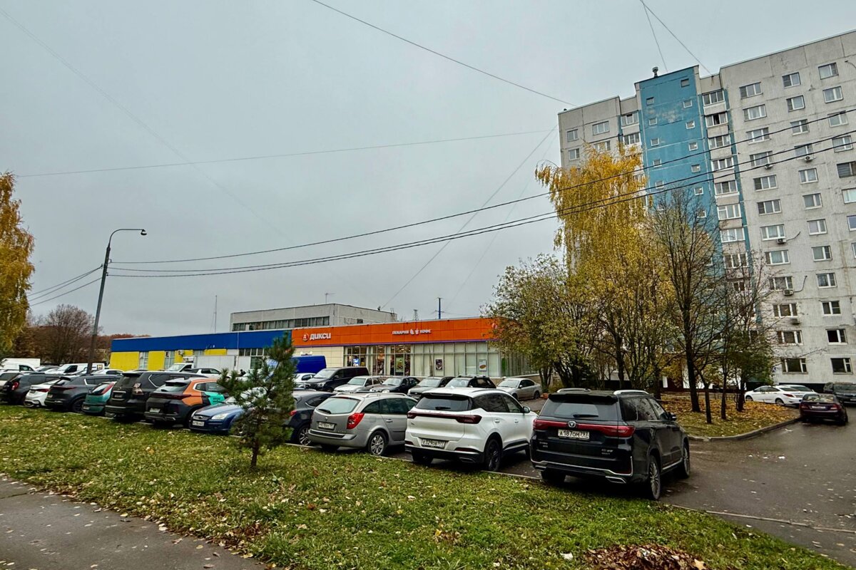 Продажа торгового помещения с супермаркетом Дикси. Окупаемость 8,7 лет.