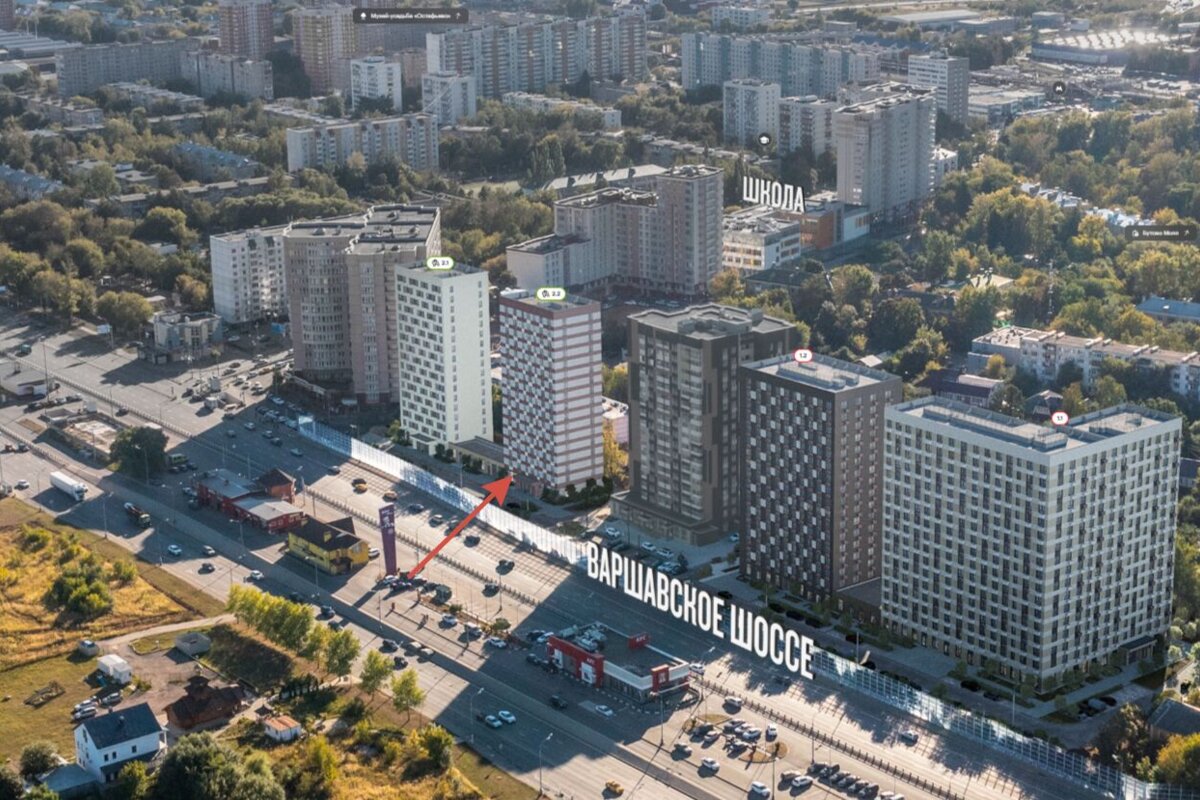 Продажа торгового помещения в ЖК "Юнино"