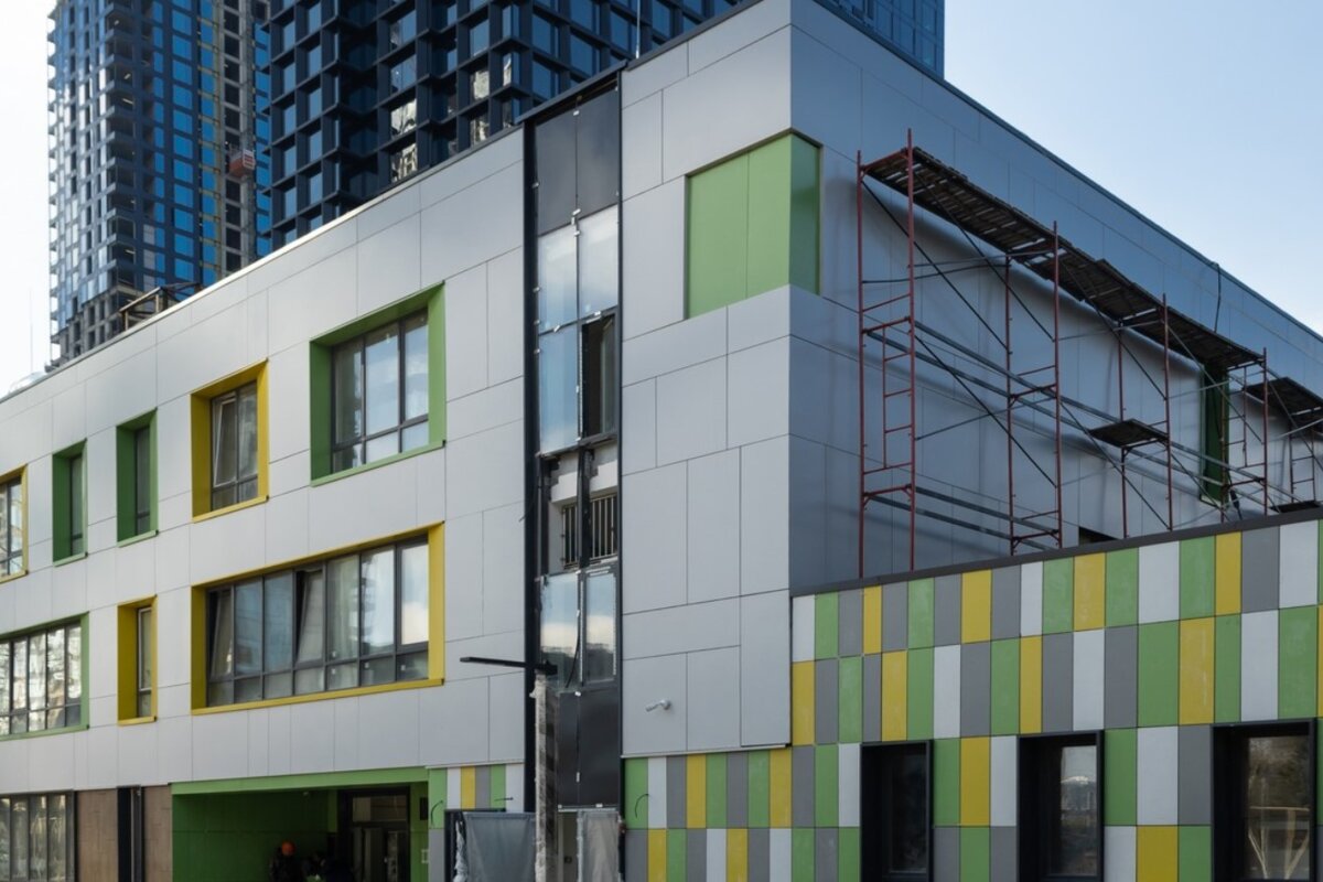 Продажа автомойки в ЖК "Upside Towers"