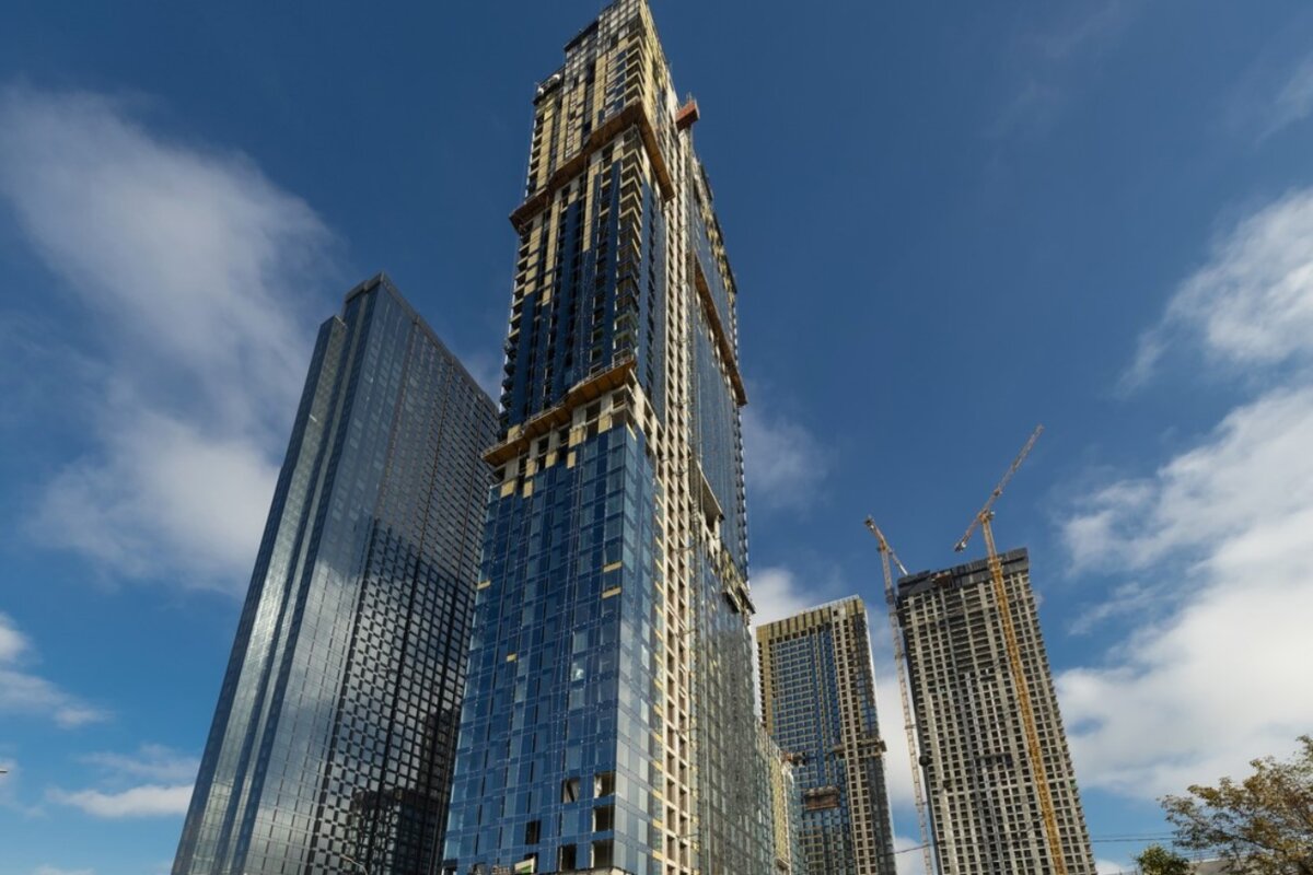 Продажа автомойки в ЖК "Upside Towers"