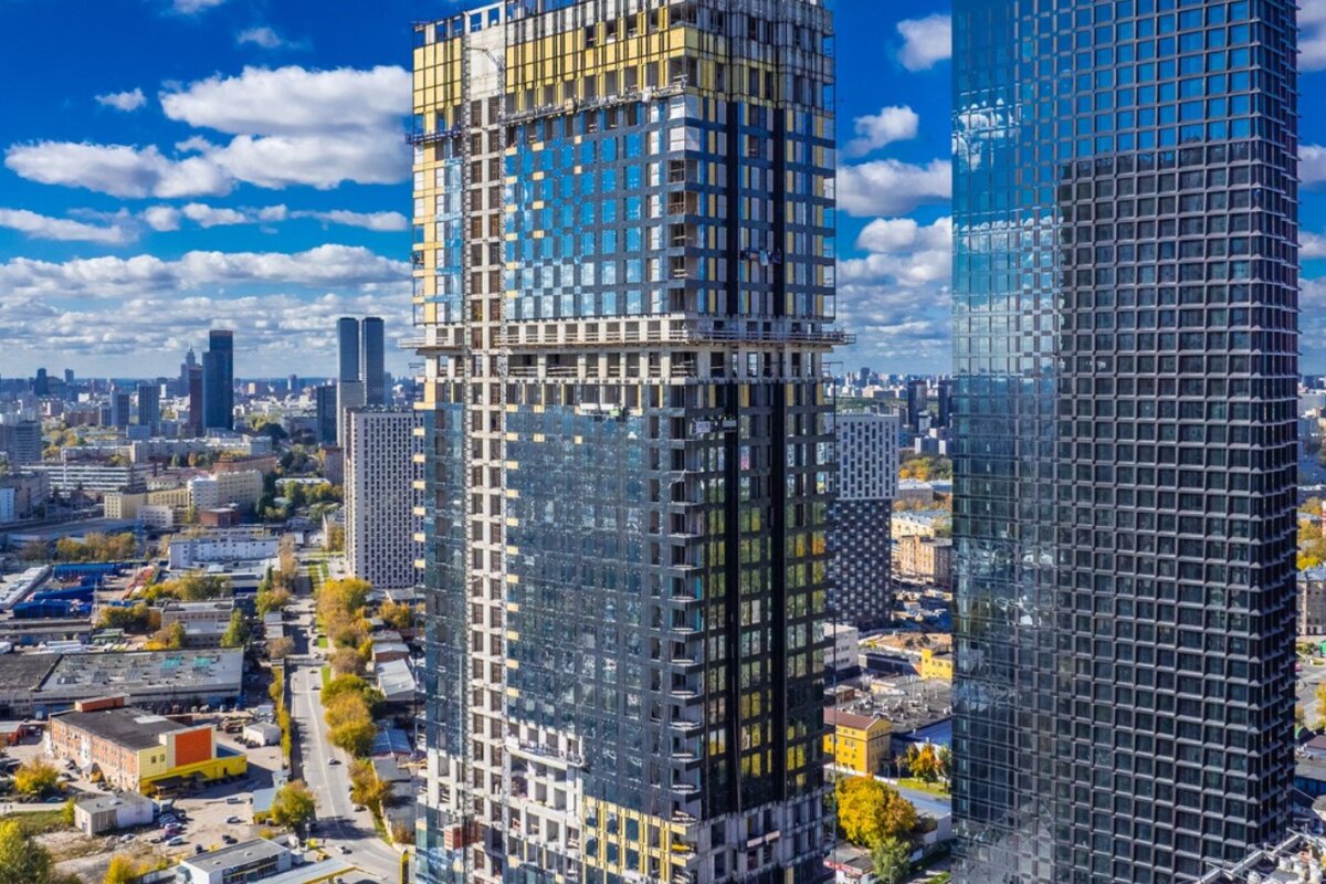 Продажа автомойки в ЖК "Upside Towers"