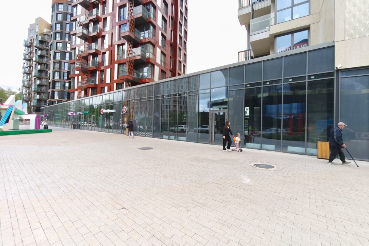 Продажа помещения в ЖК "Russian Design District"