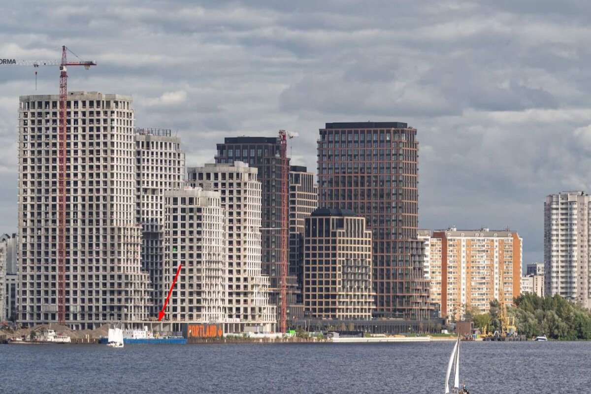 Продажа торгового помещения в проекте бизнес-класса "PORTLAND"