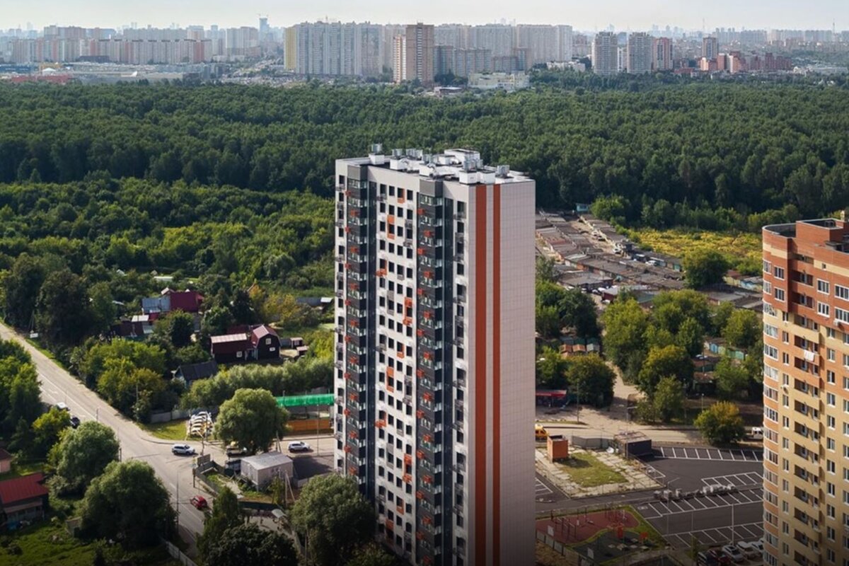 Продажа торгового помещения в ЖК «Химки Тайм»
