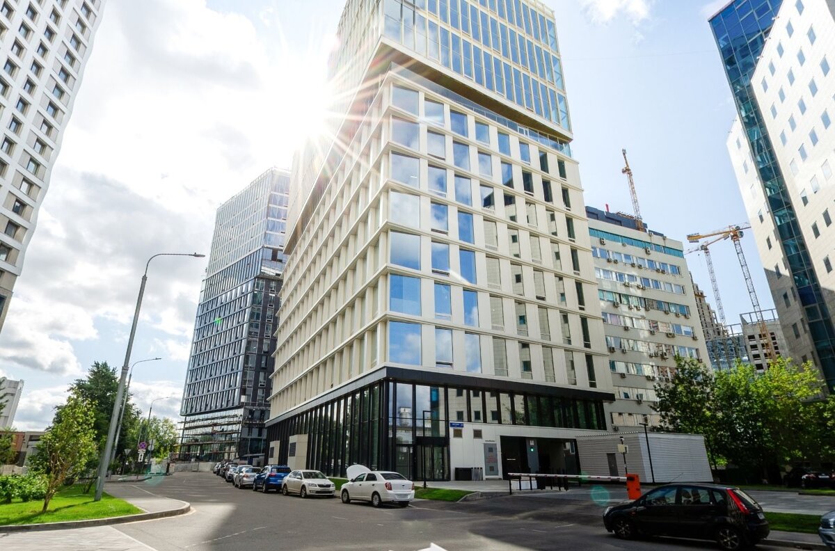 Продажа офиса в БЦ «Geolog 2»