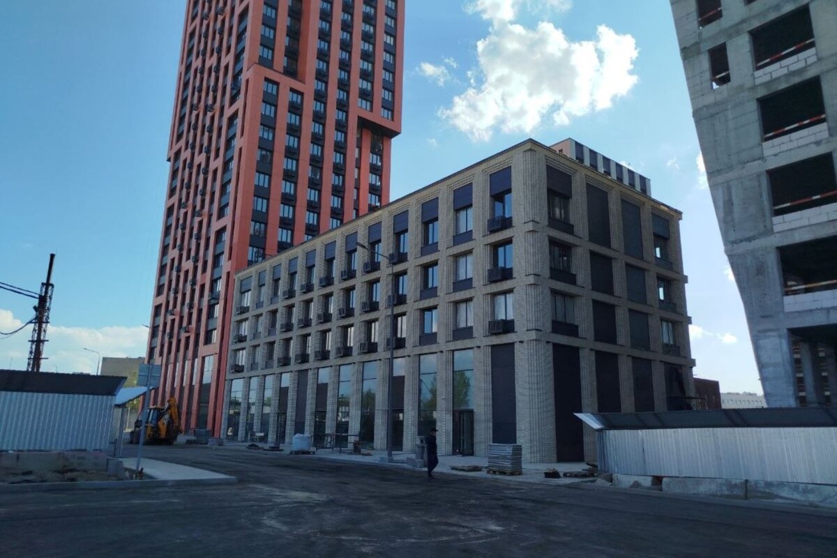 Продажа торгового здания в ЖК «Левел Южнопортовая»