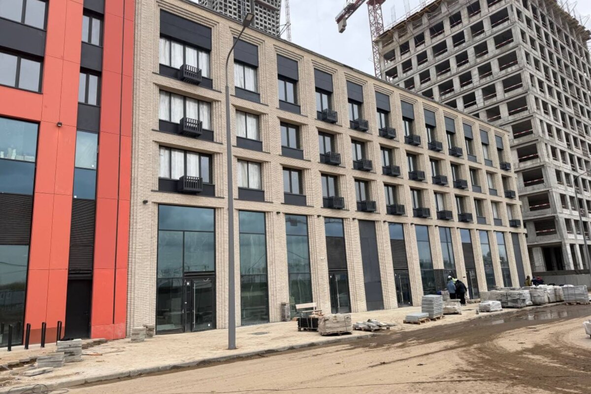 Продажа торгового здания в ЖК «Левел Южнопортовая»