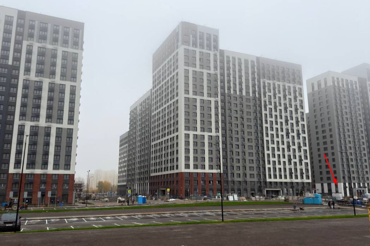 Продажа помещения с магазином «Строймаркет» в ЖК «Белый Град»