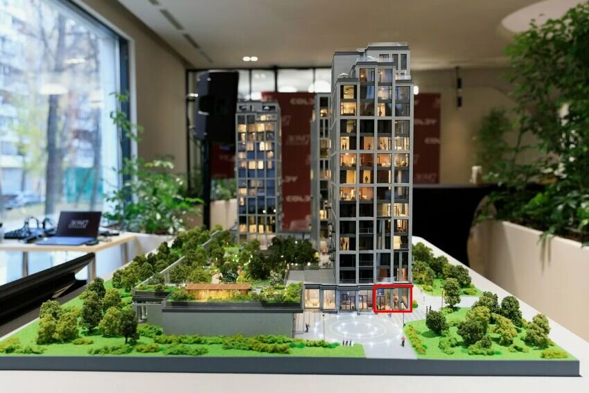 Продажа помещения в ЖК "Дом 7 Даниловский" 
