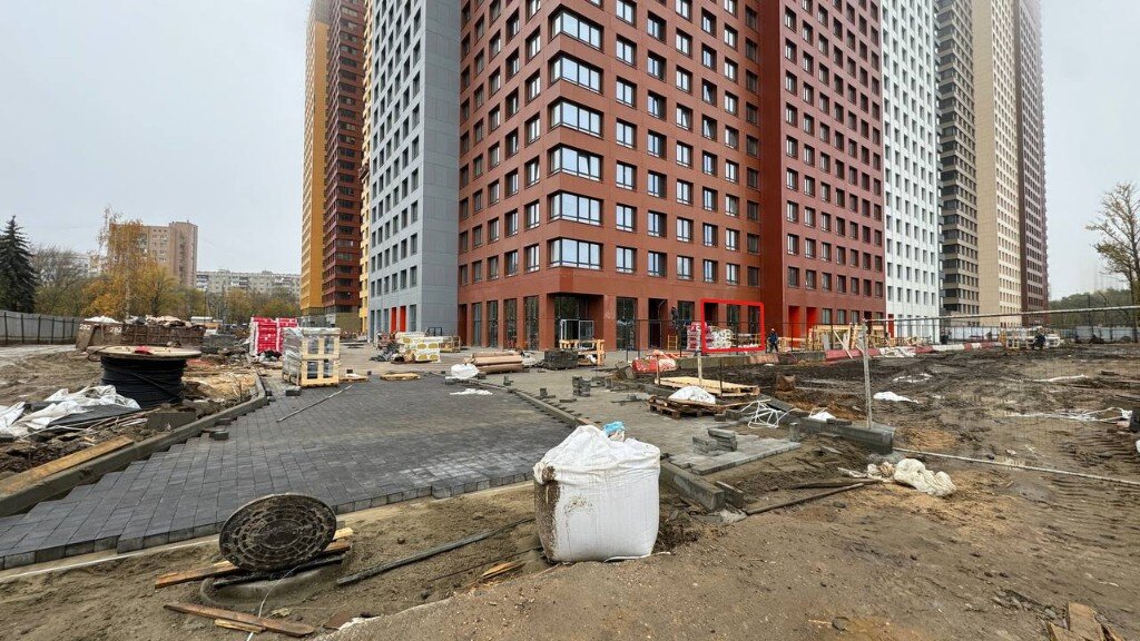 Продажа помещения в жилом комплексе Sky Garden