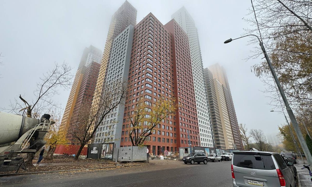 Продажа помещения в жилом комплексе Sky Garden