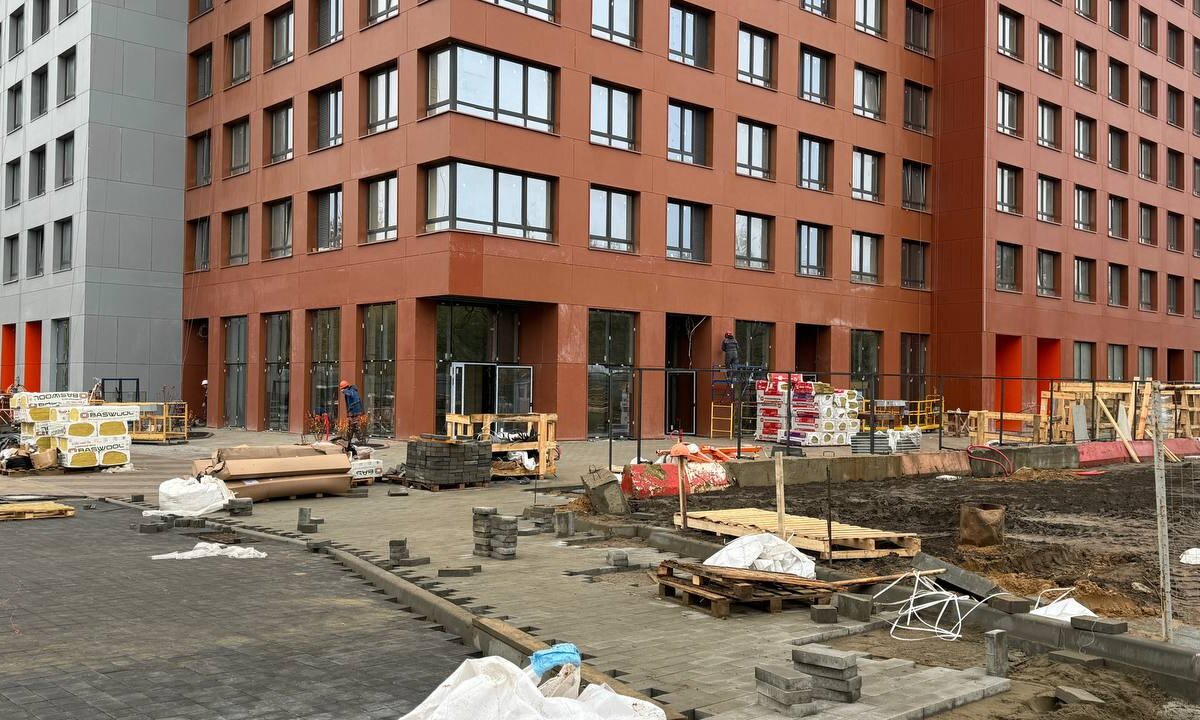 Продажа помещения в жилом комплексе Sky Garden