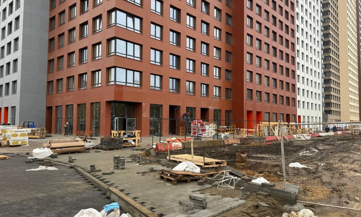 Продажа помещения в жилом комплексе Sky Garden