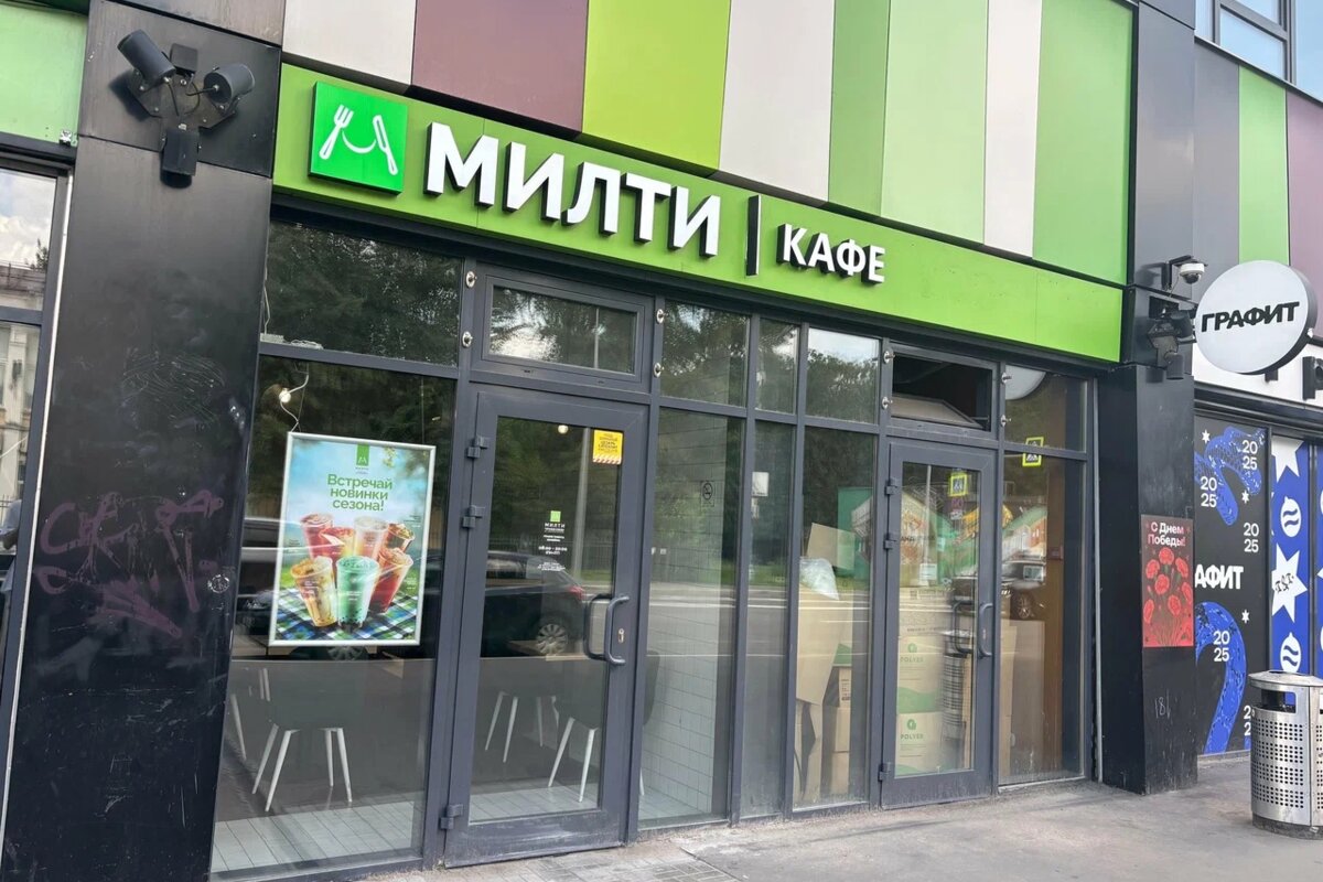 Аренда торгового помещения в БЦ "Графит"