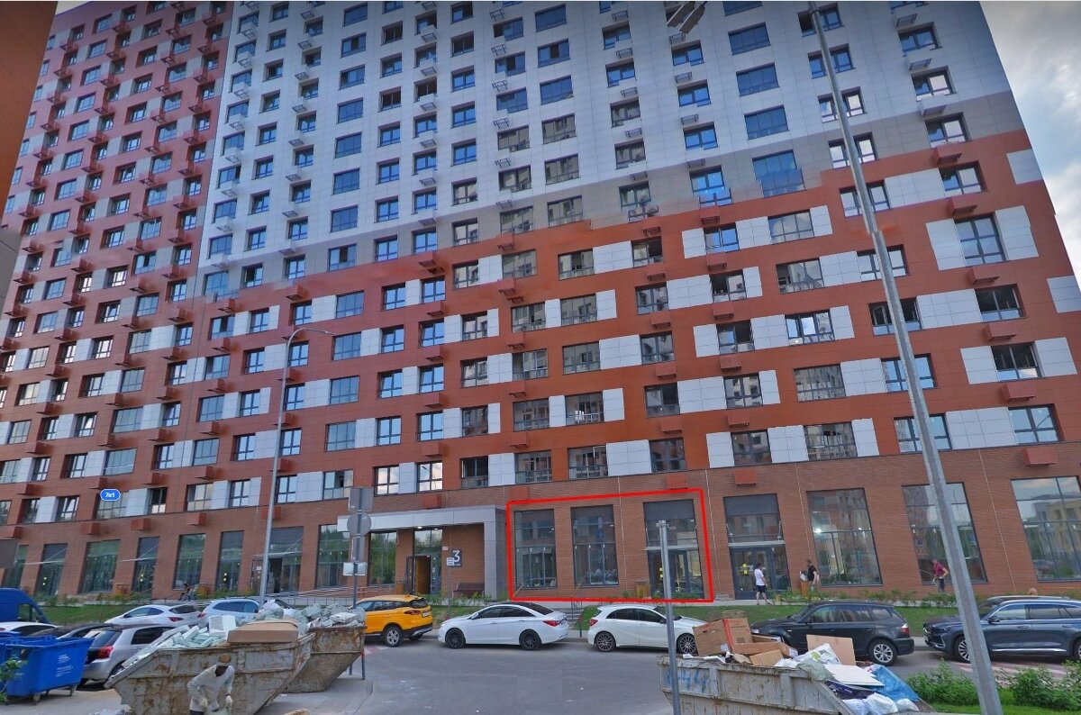 Аренда торгового помещения в ЖК "Новое Медведково" 