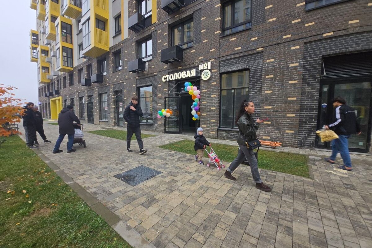 Продажа помещения с арендатором в ЖК "Пятницкие луга" 