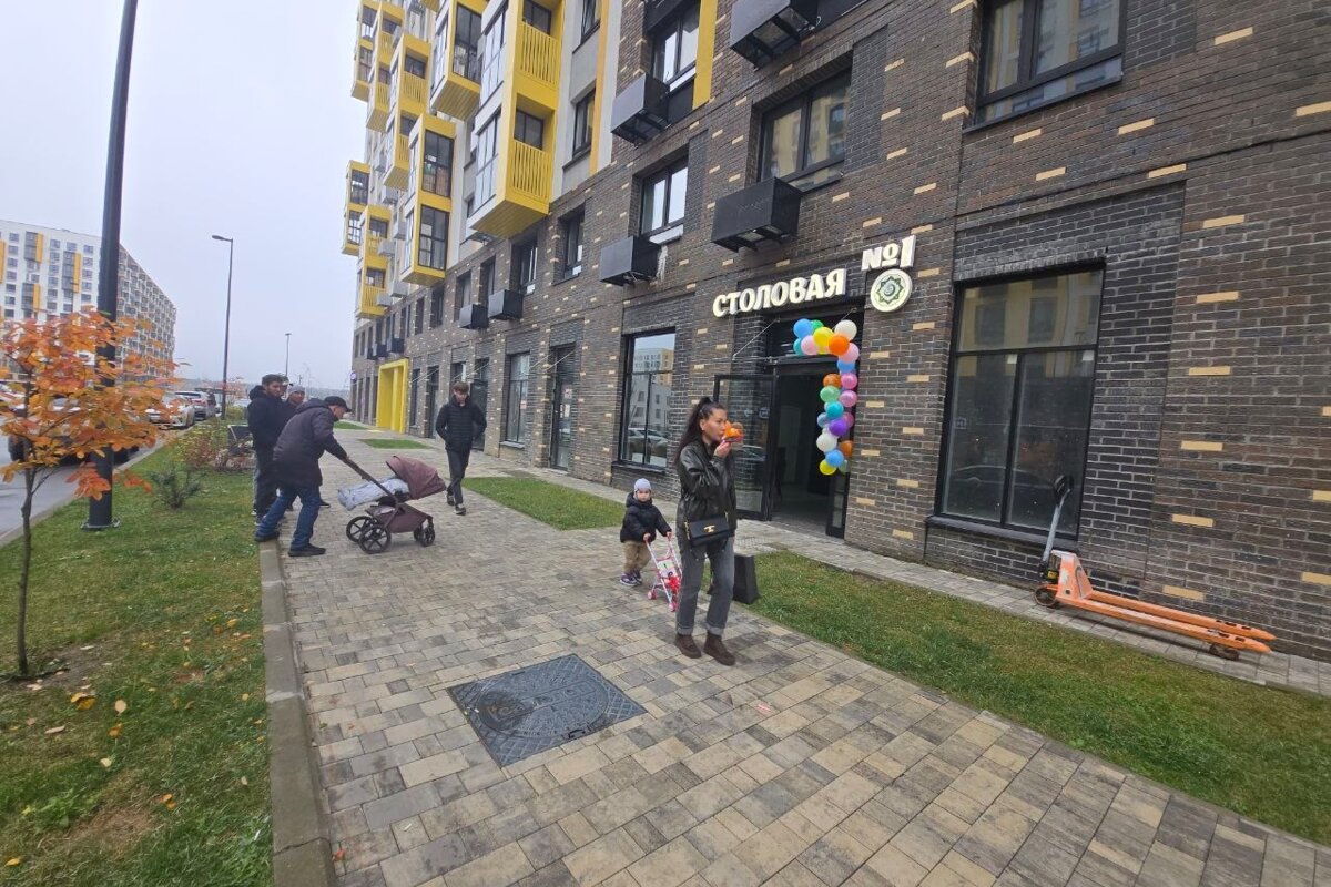 Продажа помещения с арендатором в ЖК "Пятницкие луга" 