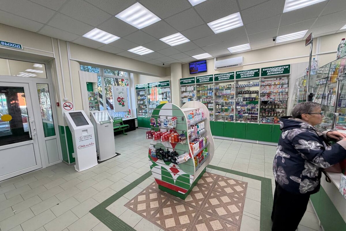 Продажа помещения с арендатором аптека "Столички" 