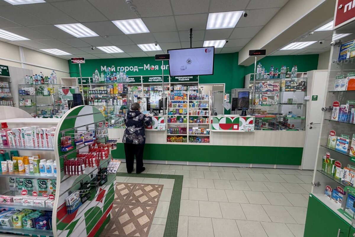 Продажа помещения с арендатором аптека "Столички" 