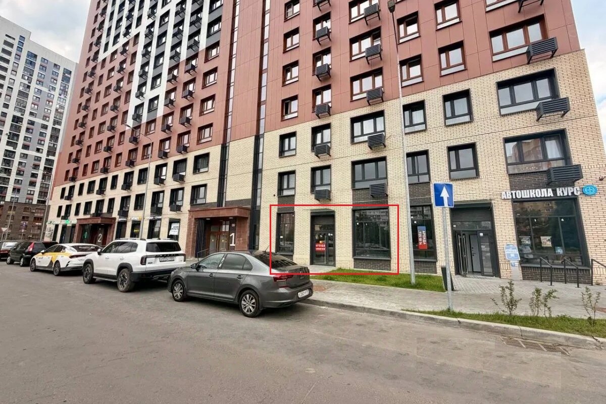 Аренда торгового помещения в ЖК "Новоград Павлино" 