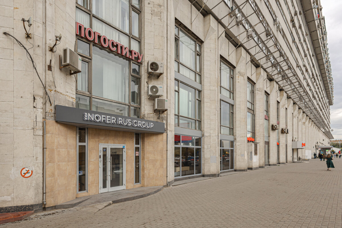 Аренда торгового помещения у метро Тульская 