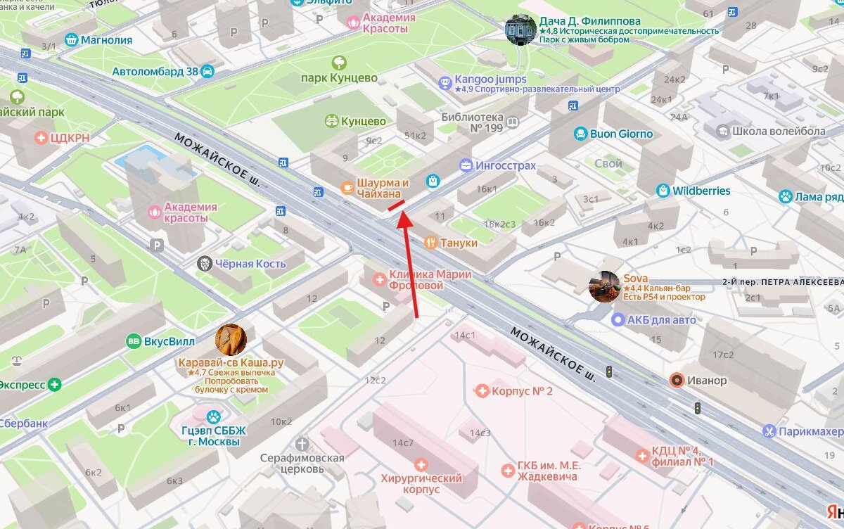 Аренда торгового помещения в Москве
