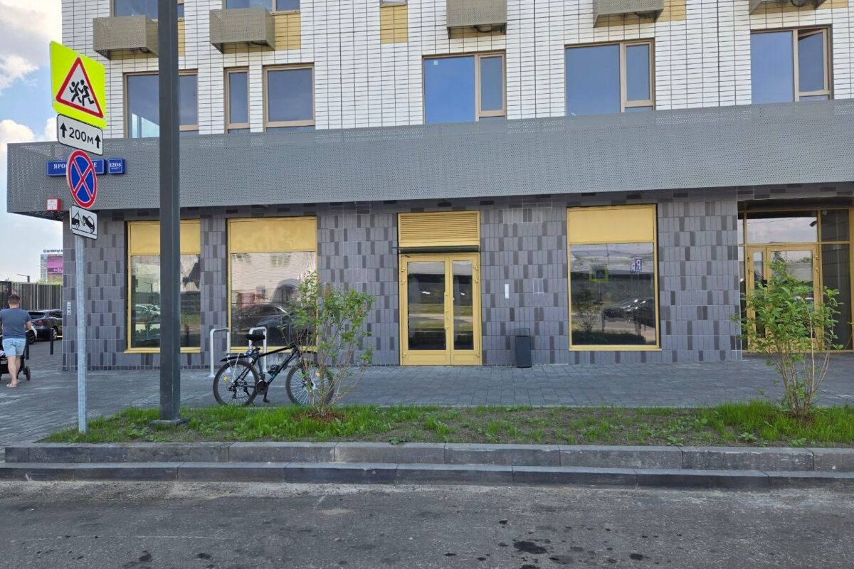 Аренда торгового помещения в ЖК "Ярославский квартал" 