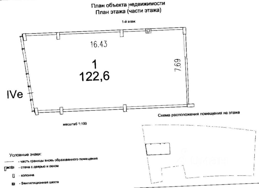 Продажа торгового помещения в бизнес-центре "10"