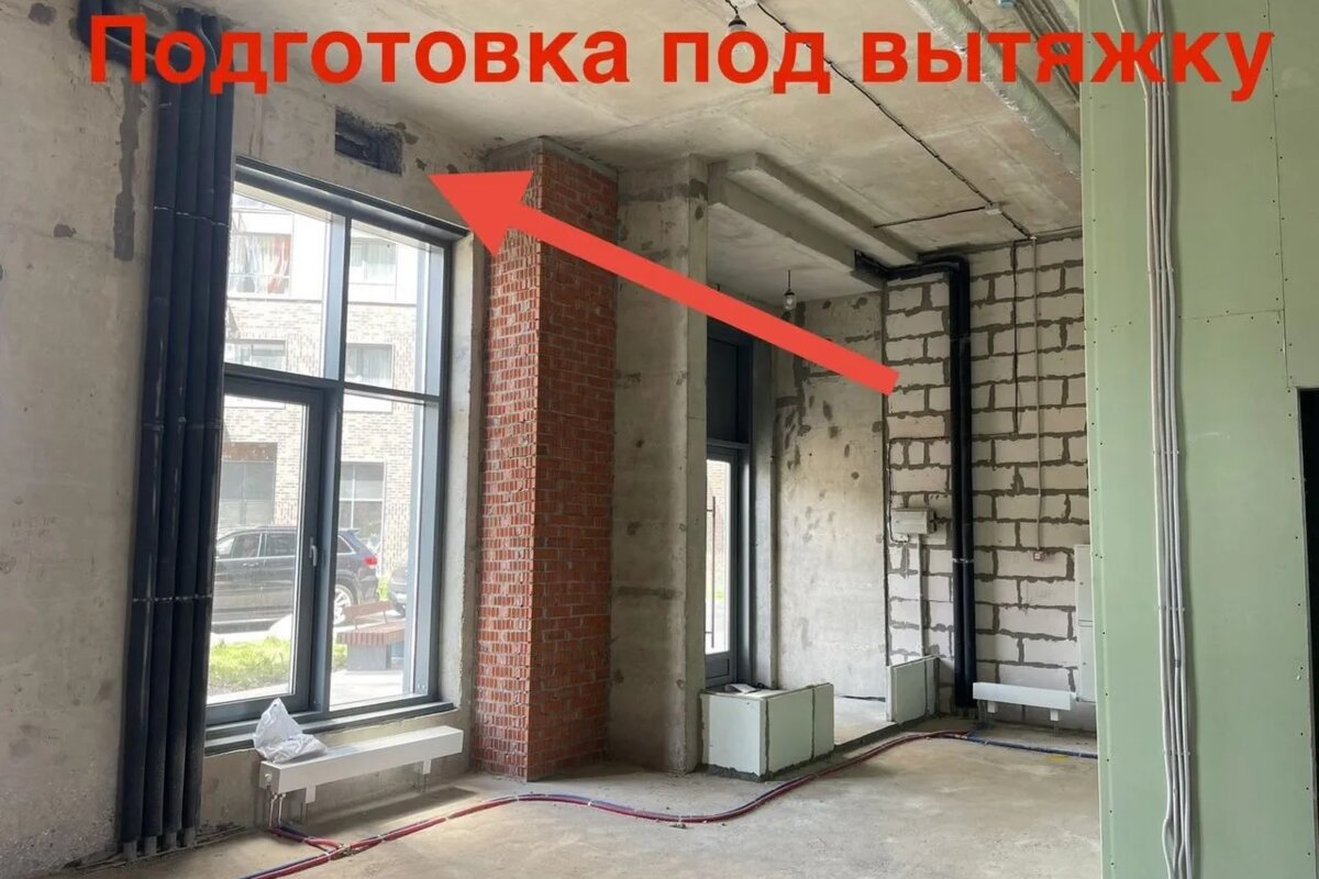 Аренда торгового помещения в ЖК "Одингрaд. Квapтал Ceмeйный"