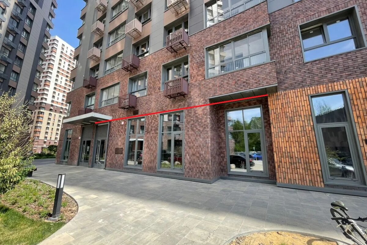 Аренда торгового помещения в ЖК "Одингрaд. Квapтал Ceмeйный"