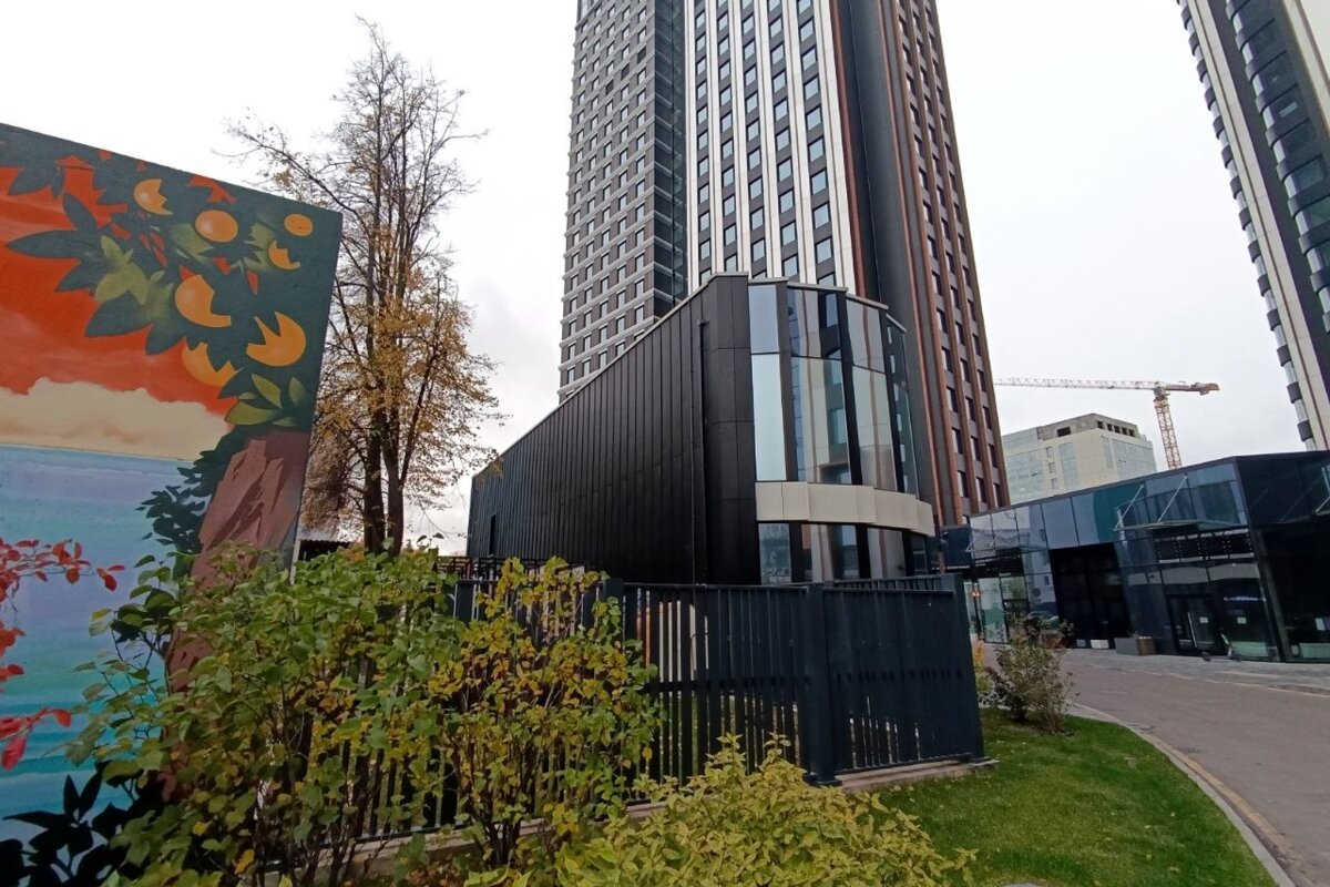 Продажа отдельно стоящего торгового здания у ЖК "Режиссёр"