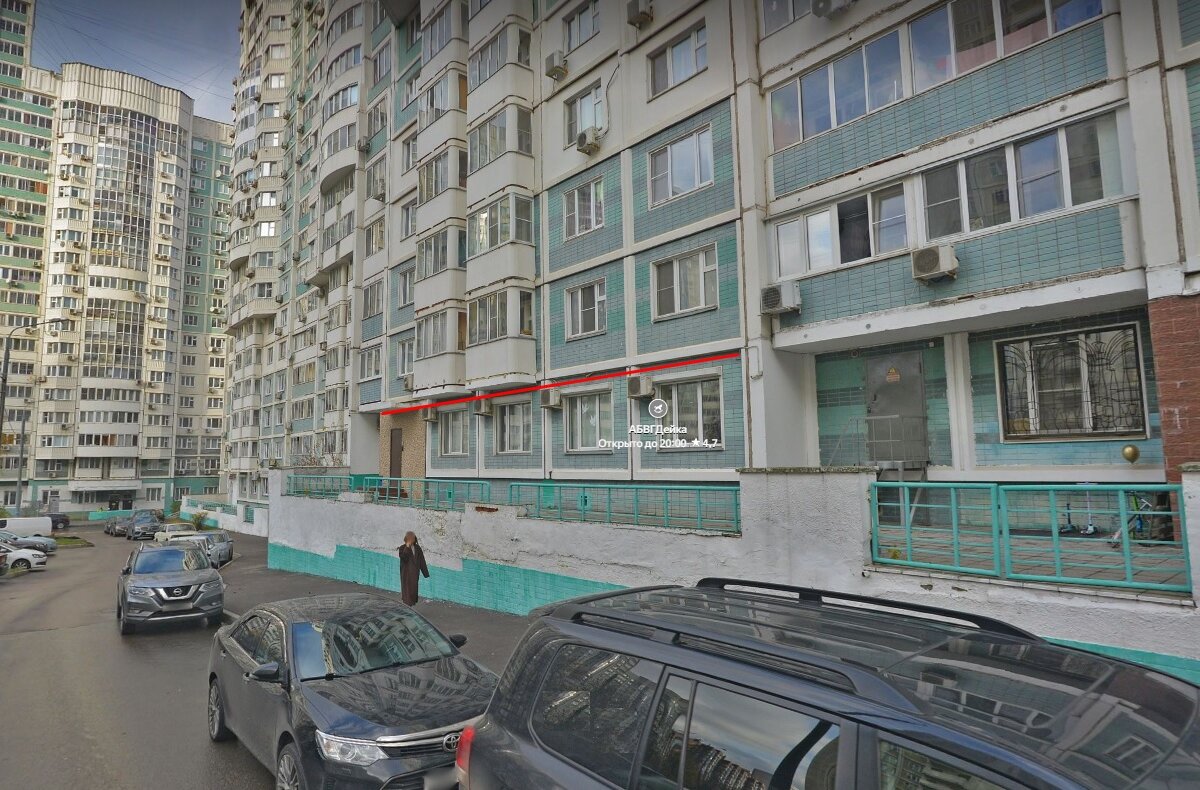 Аренда торгового помещения на Новаторов 