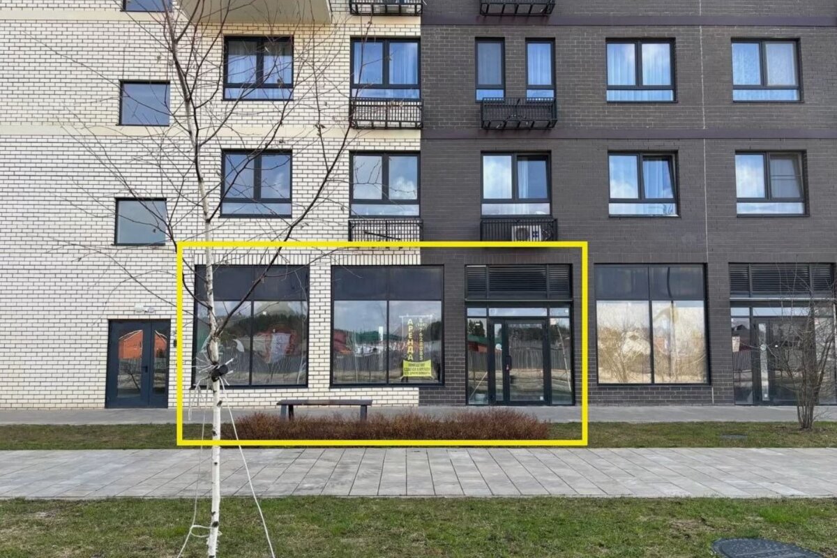 Продажа торгового помещения в ЖК "Алхимово"