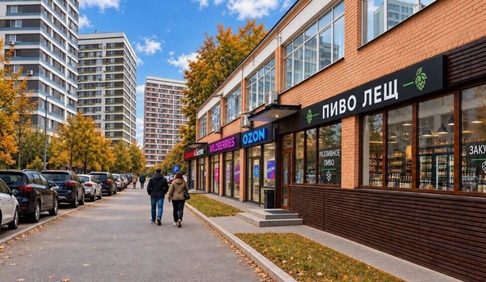 Продажа торгового помещения с арендатором