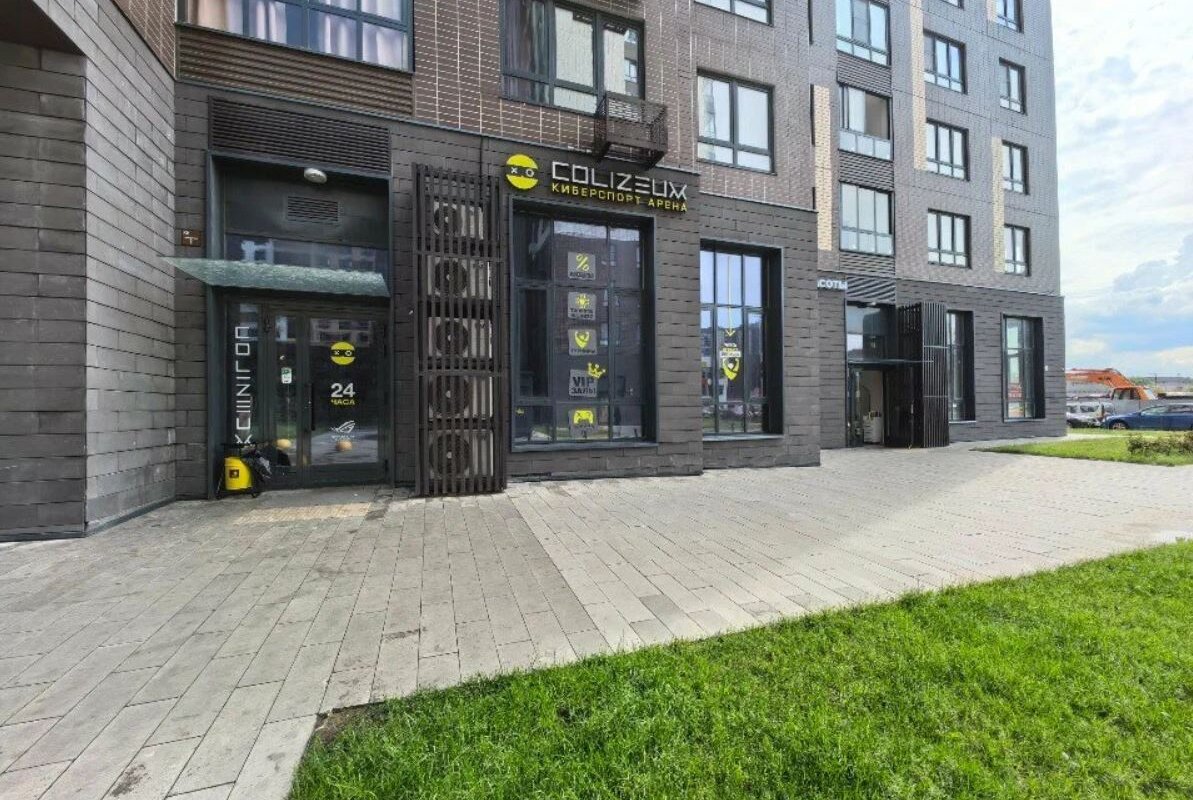 Продажа помещения с арендатором в ЖК "1-й Лермонтовский" 