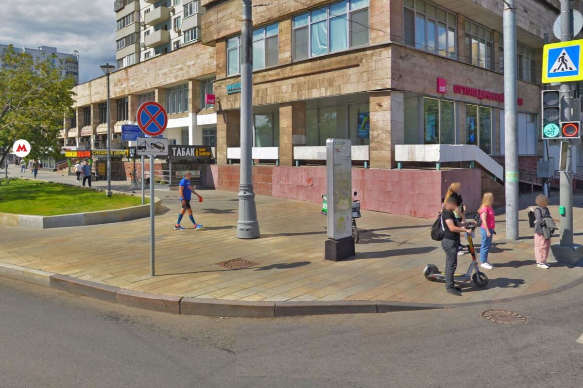 Продажа помещения на выходе из метро Сокольники 