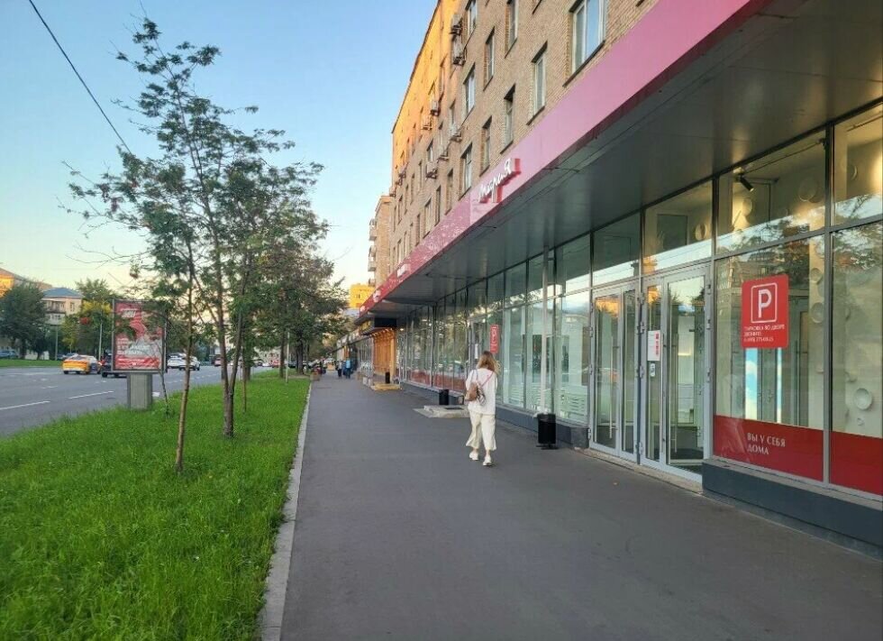 Аренда торгового помещения в Хамовниках