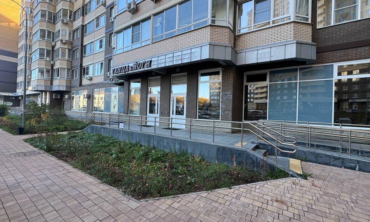 Аренда торгового помещения в ЖК Одинбург