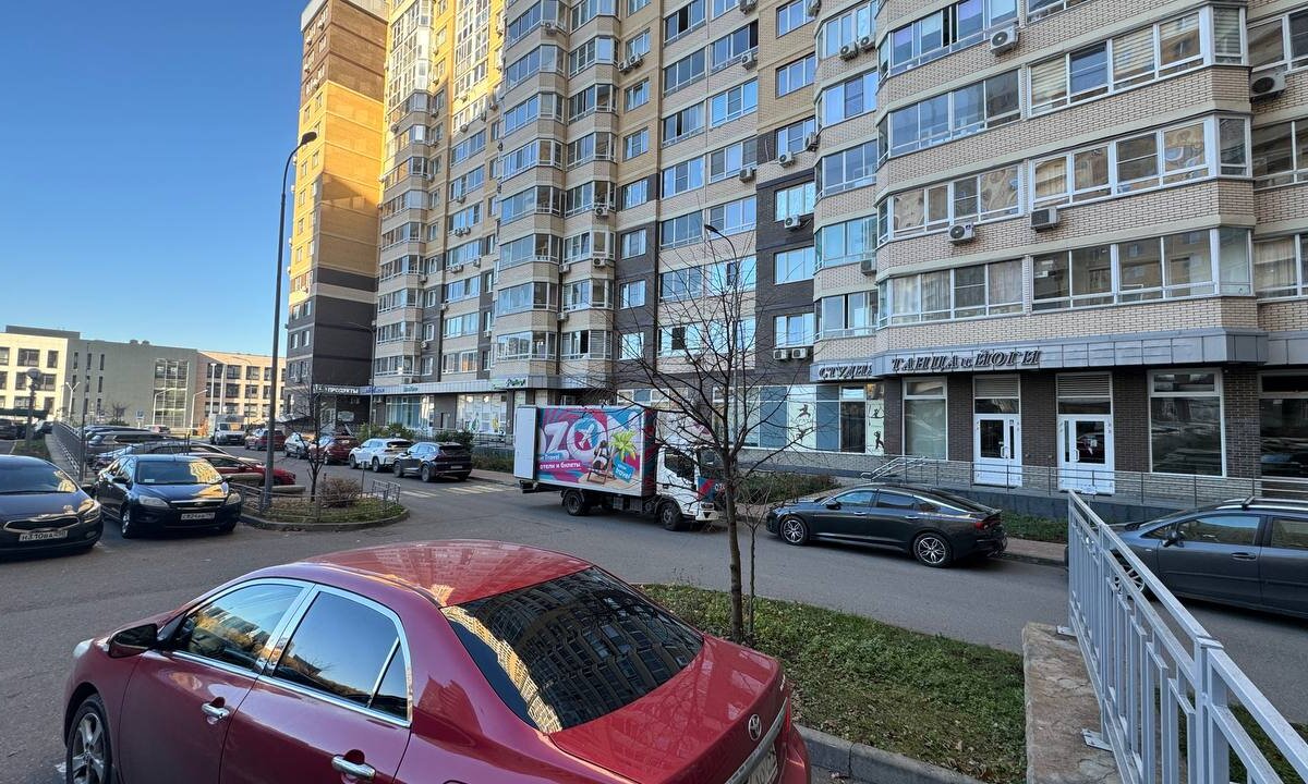 Аренда торгового помещения в ЖК Одинбург