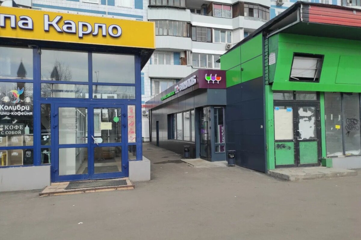 Продажа торгового помещения с арендатром Винлаб