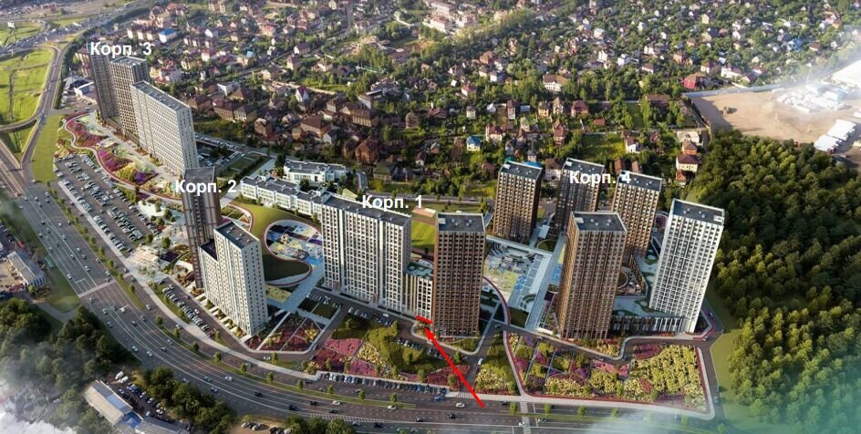 Аренда торгового помещения в ЖК "Квартал Румянцево"
