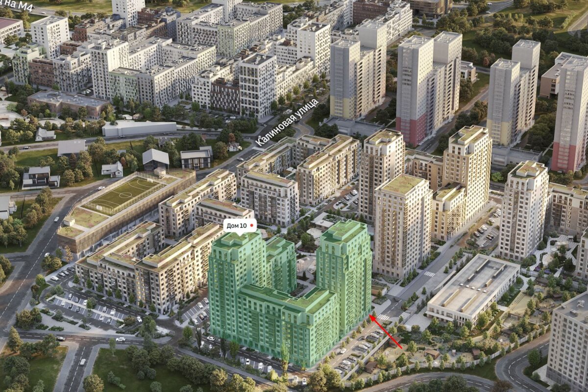 Продажа коммерческого помещения в ЖК "Первый квартал"
