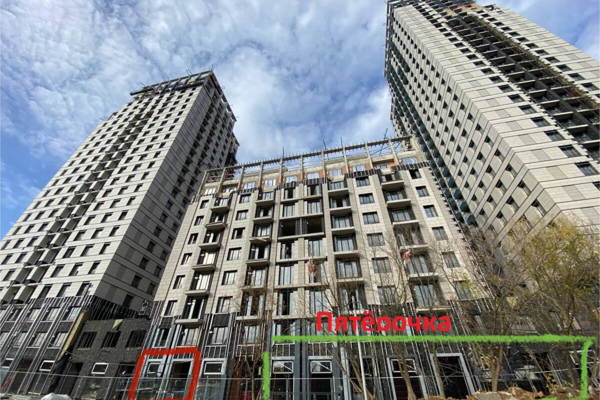 Продажа помещения с арендатором аптека в ЖК "Метроном" 