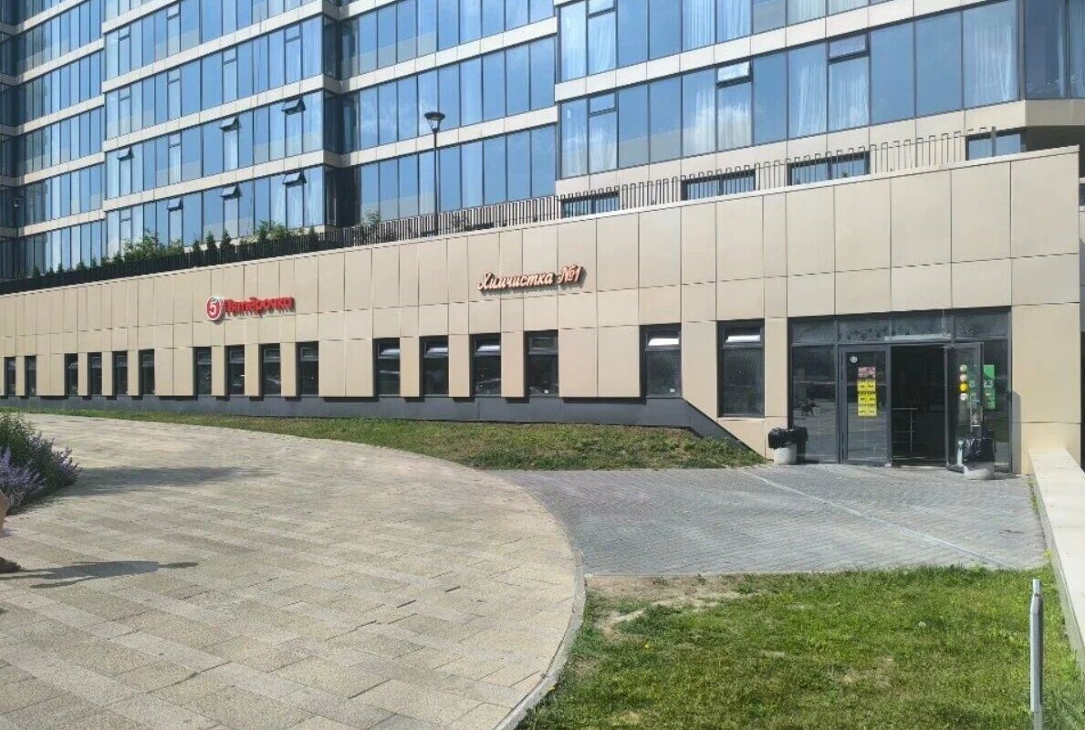Продажа торгового помещения в жилом комплексе Aquatoria