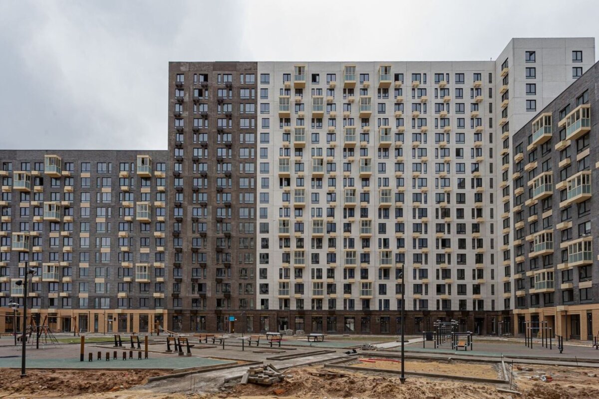 Аренда торговых помещений в ЖК "Горки парк" 
