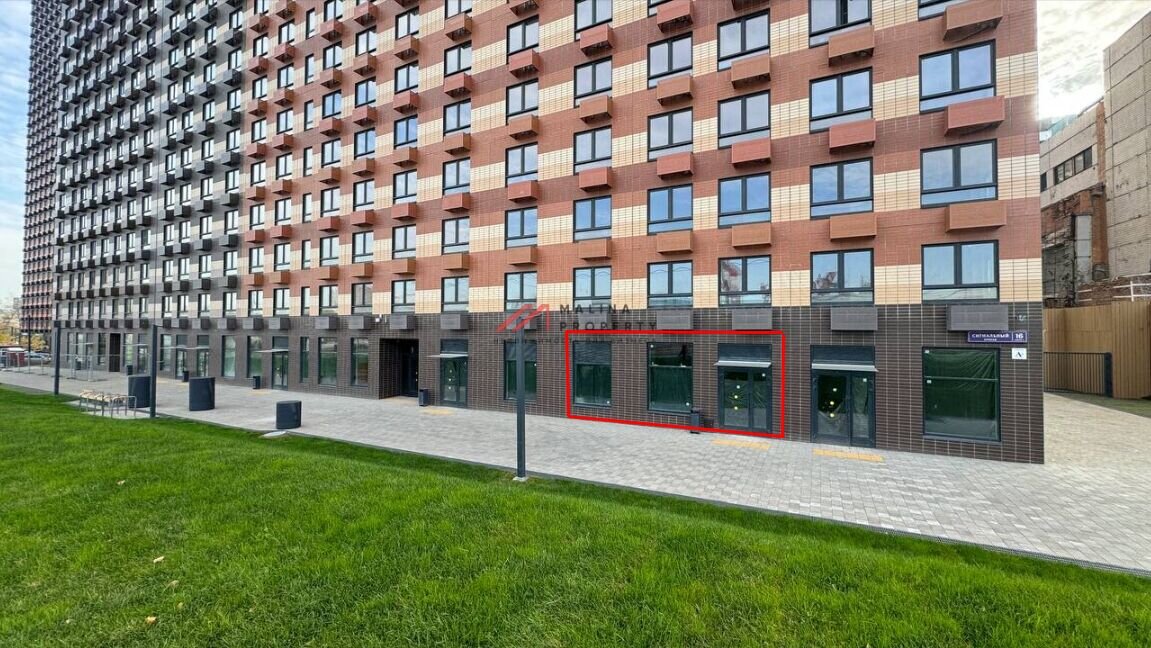 Продажа торгового помещения в ЖК "Сигнальный 16" (1-я линия)