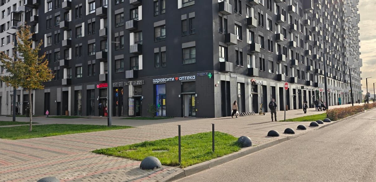 Аренда торгового помещения в ЖК "Мытищи Парк"